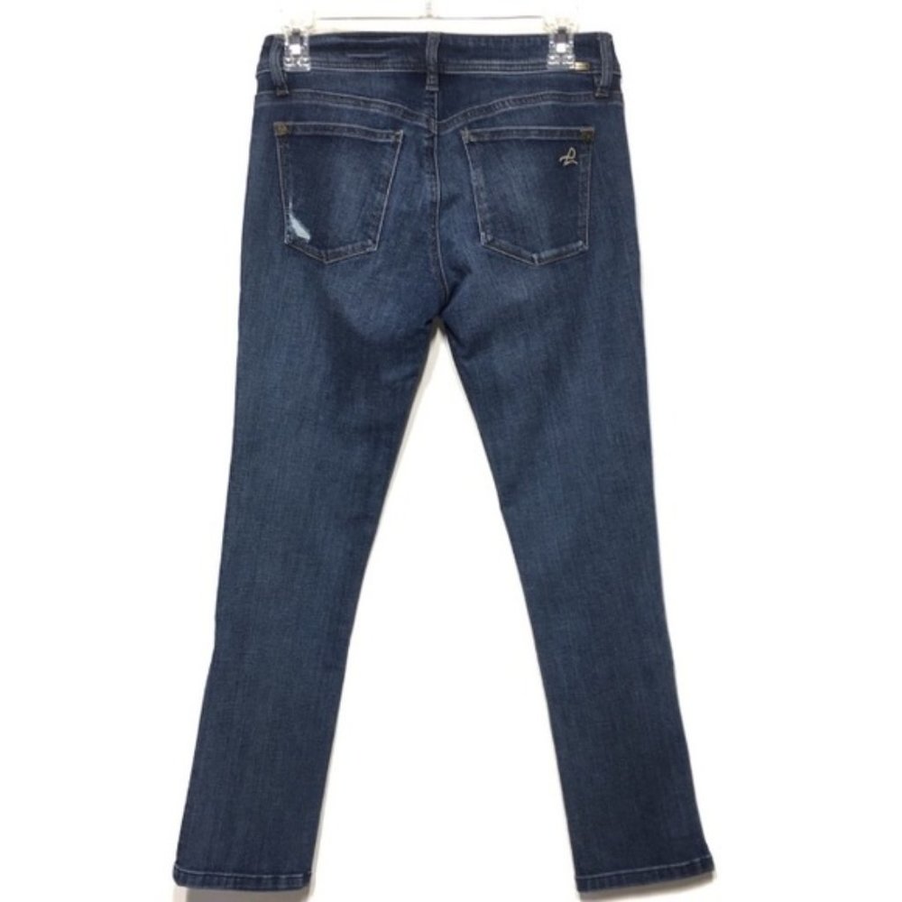 ***SOLD*** DL1961 Toni High Rise Cropped Jean in Bryant 26 - Picture 2 of 9